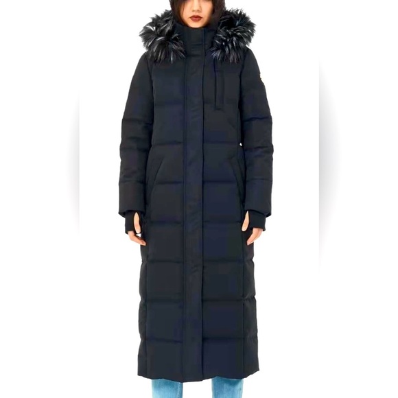 Women's Thickened Down Coat Warm Long Puffer Jacket Water Resistent Wind… - Picture 2 of 10